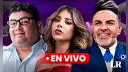 'Magaly TV, la firme' EN VIVO por ATV: La Uchulú le hizo un baile sensual a Alfredo Benavides