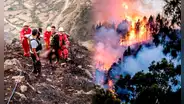 ¡Alerta en Apurímac! Incendio forestal dejó 2 fallecidos, 2 desaparecidos y al menos 11 heridos
