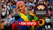Yulimar Rojas EN VIVO: ¿cuándo compite en el salto triple del Mundial de Atletismo 2023?