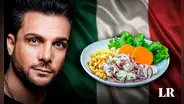 Nicola Porcella sueña con negocio propio de comida peruana en México: "Quiero abrir un restaurante"