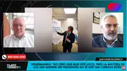 Miguel Steuermann sobre Milei: "Es un personaje extravagante, está tan loco como Trump o como Bolsonaro"