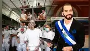 Megacárcel de Bukele, que alberga 12.000 pandilleros, cumple 6 meses en medio de críticas y elogios