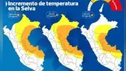 Senamhi advierte ola de calor en 8 regiones del Perú: llegará hasta los 39 grados