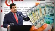 Ministro de Trabajo: "No se niega la posibilidad de un incremento (del sueldo mínimo)"