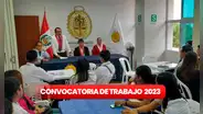 ¡Sí hay trabajo! Ministerio Público ofrece 122 VACANTES con sueldos de hasta S/6.000: cómo postular
