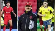 Con Luis Díaz y James Rodríguez: la lista de Néstor Lorenzo en Colombia para las eliminatorias