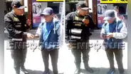 Sereno en Ayacucho persigue a transeúnte para devolverle billetera con S/600: "Buen ejemplo"
