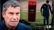 Gambetta explicó por qué se jugaron 99 minutos en partido que acabó en el golpe de Abreu al VAR