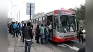 ATU: Corredor Rojo retoma recorrido por la av. Faustino Sánchez Carrión con dirección a San Miguel