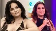 Hermana de Daniela Darcourt se lanza como cantante y asegura competencia sana: "La valla está alta"