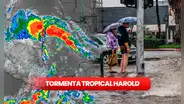 Tormenta tropical Harold EN VIVO: minuto a minuto de su trayectoria en México y Estados Unidos