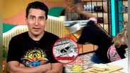 Armando Machuca tropezó y sufrió aparatosa caída en el set de 'El gran chef: famosos'