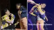 "La humildad siempre por delante": Christian Yaipén cumple el sueño de niña en show de Tarapoto