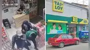 Cámaras de seguridad captan a delincuentes robando S/35.000 en Tai Loy de Piura