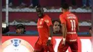 Internacional venció 1-0 a Bolívar con golazo de Enner Valencia por la Copa Libertadores