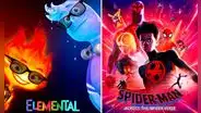 'Elemental' arrasa en taquilla: película de Disney superó a 'Spider-Man: a través del Spider-Verso'