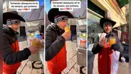 Italiano viaja al Cuzco y queda fascinado al probar por primera vez quinua caliente: “Muy buena”