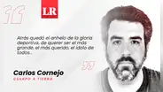 Codicia, por Carlos Cornejo