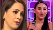 Samahara Lobatón revela qué le dijo Melissa Klug tras enterarse de que salía con Bryan Torres