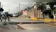 Carretera Central permanece cerrada tras accidente de tránsito en Huarochirí