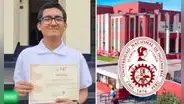 Adolescente de Chiclayo ingresó en tercer puesto general a la UNI: “Fueron días sacrificados”