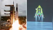 India llega a la superficie de la Luna por primera vez: ¿cómo fue el despegue y aterrizaje de Chandrayaan-3?
