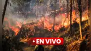 [EN VIVO] Incendios forestales en Perú: Últimas noticias en Apurímac, Arequipa, Cusco y más