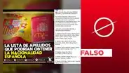 Es falsa la "lista de apellidos" para obtener la nacionalidad española