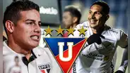 ¿James Rodríguez? Presidente de LDU no teme a Sao Paulo: "Nosotros tenemos a Guerrero"