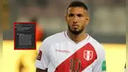 Sergio Peña y su contundente respuesta a hincha que critica su convocatoria: "10 años en Europa"