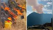 Incendio forestal en Cusco afecta a 20 hectáreas del distrito de Machupicchu