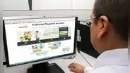 ¿Cómo acceder a la plataforma del servicio de publicidad registral (SPRL) en línea y qué ofrece?