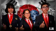 ¡Orgullo peruano! Escolares ganan medalla de oro en Corea del Sur: ¿qué proyecto presentaron?