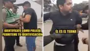 Independencia: policía de civil se enfrenta a serenos tras ser captado libando licor en parque