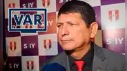 Agustín Lozano sobre polémicas del VAR en la Liga 1: "Escapa a la dirigencia de la FPF"
