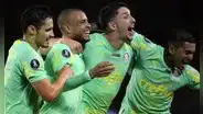Palmeiras dio el golpe en Colombia: goleó 4-0 a Deportivo Pereira por los cuartos de la Copa Libertadores