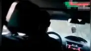 Pasajera grabó choque del auto en el que iba contra cerro tras peligrosas maniobras en Huancayo