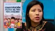 Indira Huilca: “El fujimorismo quiere reescribir la historia usando los recursos del Congreso”