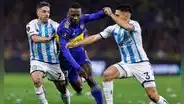 Hinchas de Boca Juniors critican a Luis Advíncula tras empate ante Racing: "Cada día juega peor"