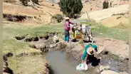 La Libertad: población de caseríos de la sierra toman agua sin tratar