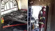 Huancayo: adultos mayores pierden los ahorros de toda su vida tras incendio de su vivienda