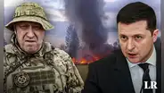 Volodímir Zelenski afirma que muerte de Yevgueni Prigozhin es "algo bueno para Ucrania"