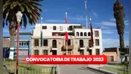 Convocatoria de trabajo en Arequipa: municipalidad distrital ofrece empleos con sueldos de hasta S/2.500