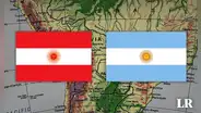 ¿Sabías que esta bandera del Perú tiene un sorprendente parecido a la de Argentina? Conoce cuál es
