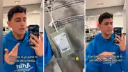 Joven va a tienda y se impresiona por precio de pantalón con singular modelo
