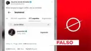 Messi no sigue a Milei en Instagram: publicaciones falsas vinculan al astro argentino con candidato extremista
