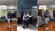 El policía más viral de Arequipa reapareció bailando 'Compay gato': “¿Dará clases?”