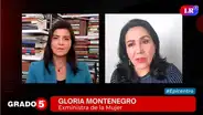 Gloria Montenegro en ‘Grado 5’: “Servir debe ir y darle un curso de integridad al Congreso”