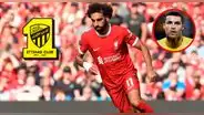 Salah ficharía por el Al-Ittihad y tendría millonario sueldo superior al de Cristiano Ronaldo
