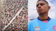 Kevin Quevedo y la picante foto que se tomó en el Monumental tras anotarle un gol a Universitario